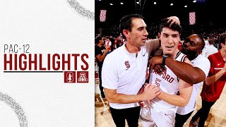 Stanford Men's Basketball UPSETS #4 ARIZONA