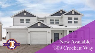 Sold: 309 Crockett Way