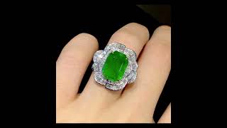 #shorts #shorts #shorts 斯瓦特高品质祖母绿4.8ct 钻石｜$2800元｜#emerald #鑽石 #戒指