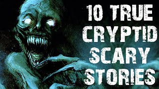 10 True Terrifying & Disturbing Cryptid Scary Stories | Horror Stories To Fall A