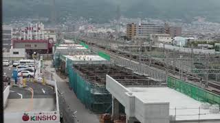 東花園駅　近鉄奈良線　2005年〜