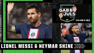 ‘It was all promising!’ Can Lionel Messi and Neymar continue to shine without Mbappe? | ESPN FC