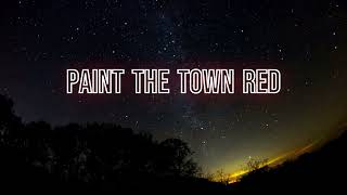 Doja Cat - Paint the Town Red (Lyrics)