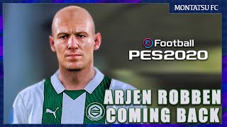 あの男が帰ってくる…ロッベン現役復帰！！理不尽カットイン / ウイイレ2020 / フローニンゲン / PES2020 /ARJEN ROBBEN / MY CLUB / LEGEND