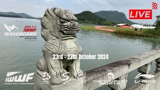 2024 IWWF World Wakeboard Championships 2024 - Day 2 Competition