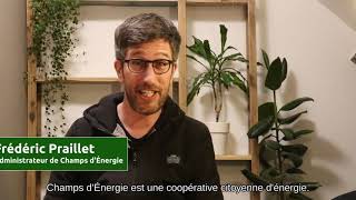 Comprendre Champs d'énergie - Notre coopérative