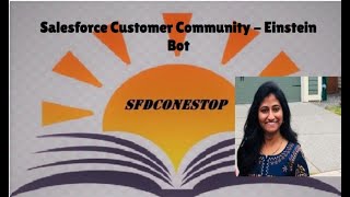 Salesforce Customer Community - Einstein Bot