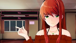 Monika Asks Me if I Believe in God | \