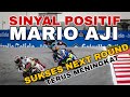 Mario Aji Berkembang Pesat di Moto2 Portugal 2024 | Semakin Beradaptasi dan Semakin Cepat