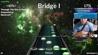 Clone Hero | Through The Fire and Flames Practice | Random Shreddies! |