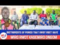 Instruments Of Power A True Acholi Rwot Must Have | Wiro Rwot Kasemiro