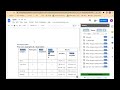 Convert PDF table to Google Docs Free with FileDrop