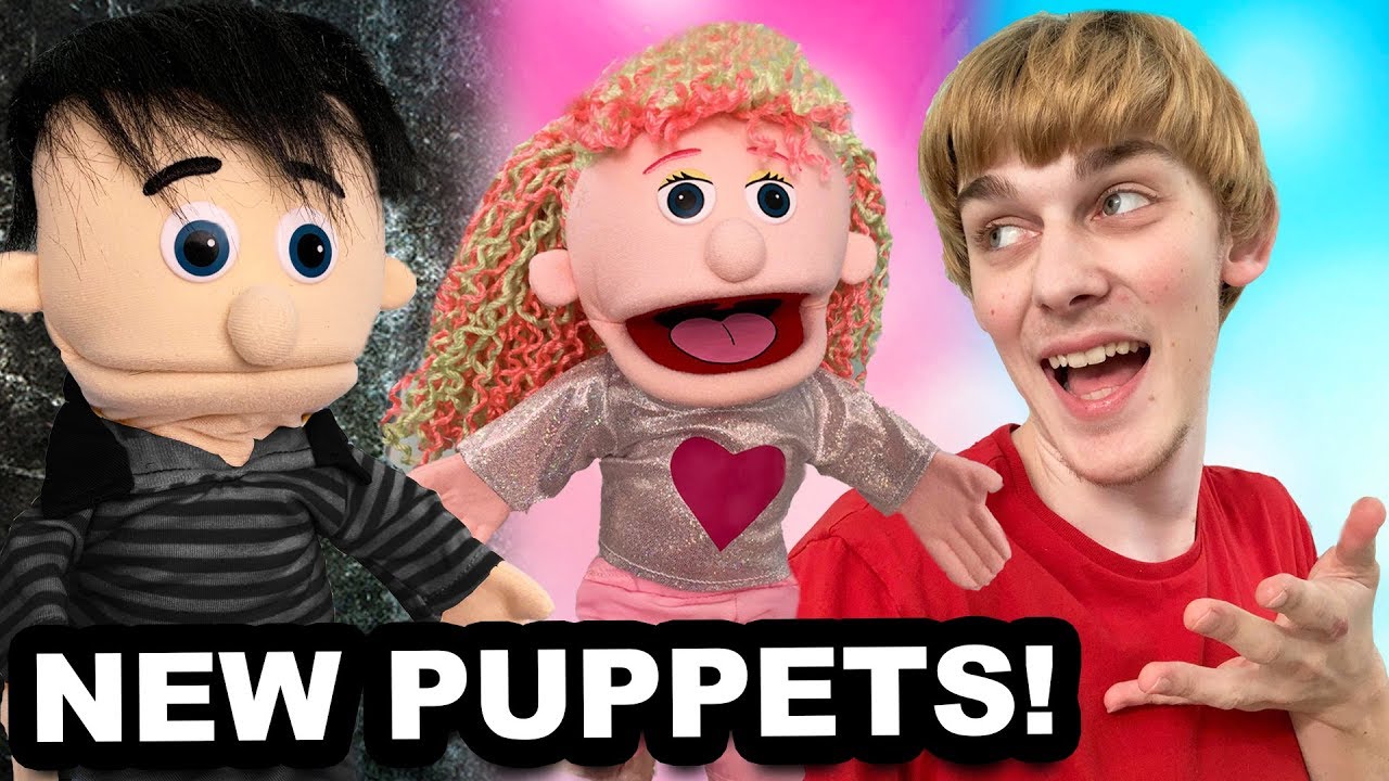 Unboxing New Sml Character Puppets New Ideas Coming Youtube
