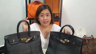 Shebag Fake vs. Real Hermes Birkin 35 ) How to Protect your Hard Earned Money 2025