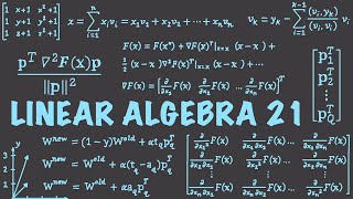 Linear Algebra 21 : 4 Fundamental Subspaces