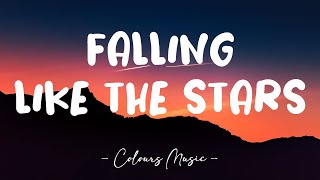 James Arthur - Falling Like The Stars (Lyrics) 🎼