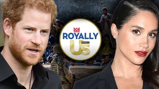 Prince Harry & Meghan Markle React To Afghanistan & Sarah Ferguson Speaks On The Queen | Royally Us