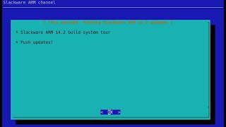 S02E02 - Pushing SlackwareARM 14.2 updates