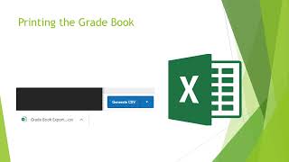 Infinite Campus -Printing the Grade Books