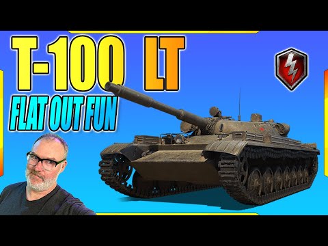 EL T 100 LT PANCAKE DE LA MUERTE WORLD OF TANKS BLITZ