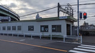 近畿日本鉄道　名古屋線　黄金駅