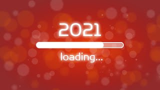 Write Python Code with "Happy New Year 2021"
