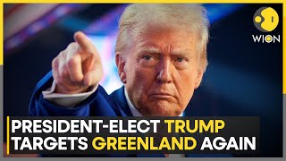 Trump Is Teasing US Expansion Into Panama, Greenland \u0026 Canada | USA News | World News | WION