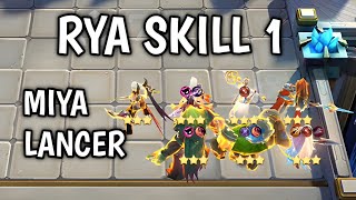 INI CARAKU MAIN RYA SKILL 1, FULL BINTANG 3 HERONYAA