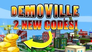 codes for demolition simulator roblox how to get free