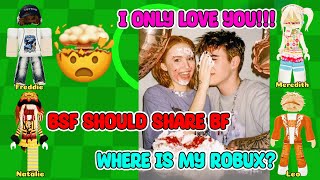 🐡TEXT TO SPEECH🐡I REVENGE MY BESTIE BECAUSE SHE STOLE MY BF AND ROBUX🐡Roblox storytime