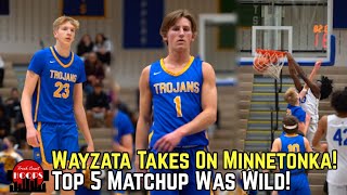 #3 Wayzata And #4 Minnetonka Go At It! High Level AAAA Matchup!