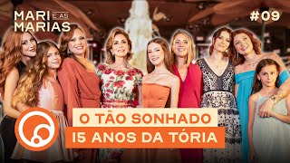 MARI E AS MARIAS EP9 - Bastidores do #15daTória, despedida da Bela e fã clube pra Vivian | DiaTV