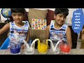 Rainbow Walking Water Easy Science Experiment - What is Capillary Action? - DIY