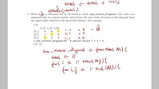 CSC121 Final Review Part 1 D
