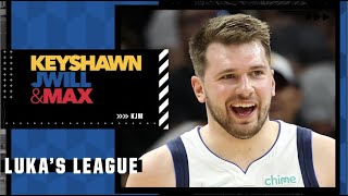 Brian Windhorst: Look out, this is about to be Luka Doncic's league! | KJM