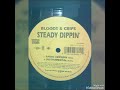 Bloods & crips-steady dippin (12'raro1993)