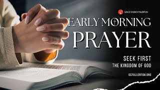 February 10 - Early Morning Prayer - 2 Corinthians 5:11-21: Pastor Brian Lee