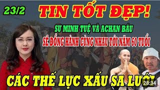 24/2 Chính thức kết quả XUẤT NHẬP CẢNH CÁC SƯ - toang cả đám rồi, Phước Nghiêm đã bị...