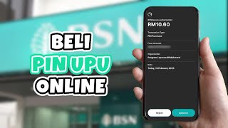 Cara Beli Nombor Pin UPU Online