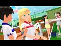 【mmd】テニスウェアのてとらさんで「スイートマジック」