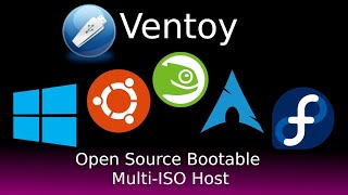 How To Make a Multi-Bootable USB | Boot Multiple ISO Files From One USB | Multi bootable usb Ventoy