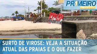 Surto de virose no litoral sul de SP: 5 mil procuram atendimento | Primeiro Impacto (06/01/25)