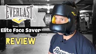 Everlast Elite Synthetic Leather Face Saver REVIEW- DOESN’T SAVE YOUR FACE!