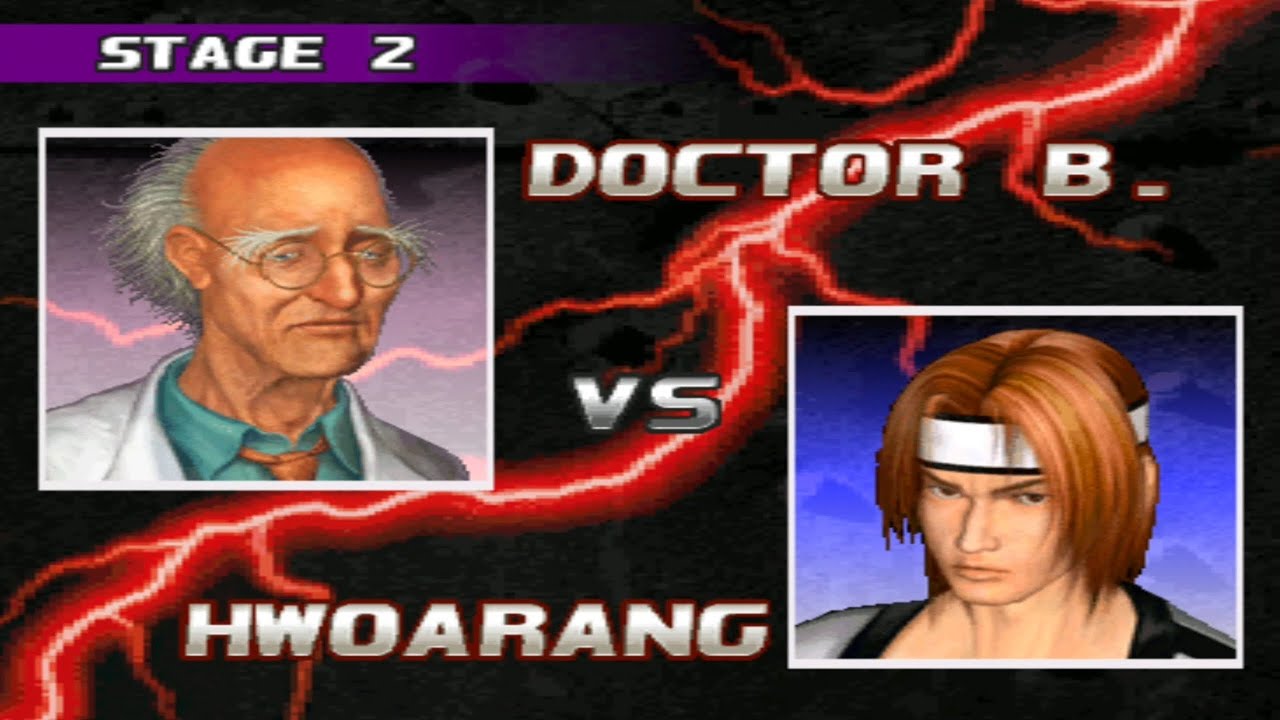 Tekken 3 Dr. Bosconovitch / Tekken 3 Doctor B Secret Moves / Tekken 3 ...