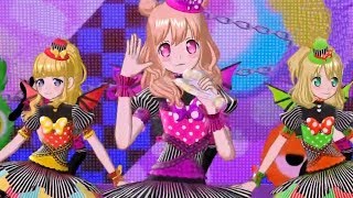 プリパラ プリパラTVライブ「ガムシャランホイ」［ナイトメアピンク］2017-12-06 22:35