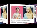 fazura dapat hadiah syiling emas daripada permaisuri selangor