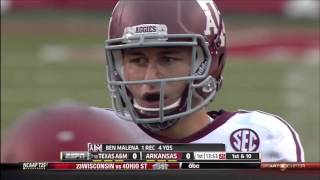 Texas A\u0026M vs Arkansas - September 28, 2013 - Fayetteville, AR