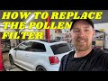 How to replace VW Polo Pollen/Cabin filter