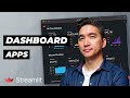 Build a Streamlit Dashboard app in Python