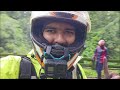 riding through talakaveri reserve forest in monsoon 💙 karike bhagamandala coorg ep.1 ಕನ್ನಡ